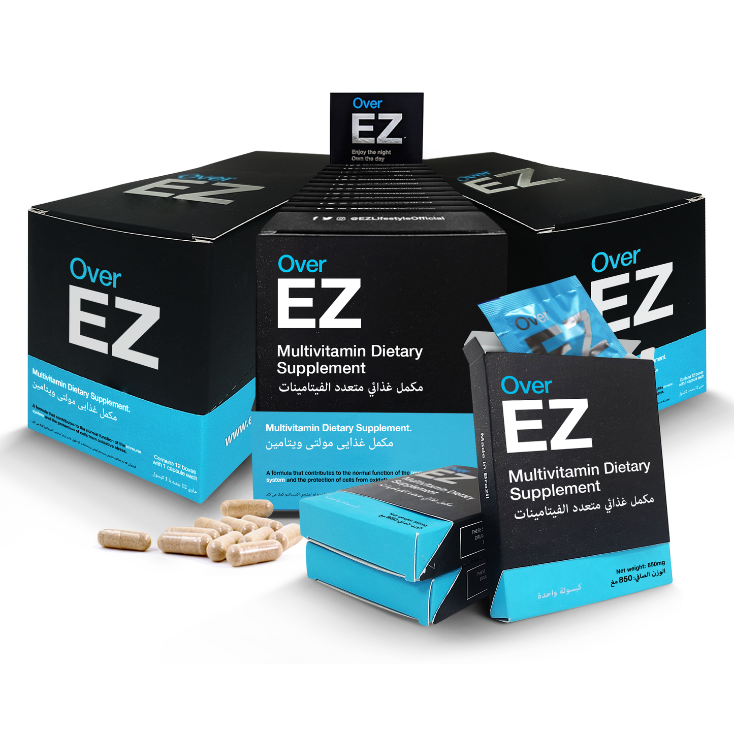 Over EZ – Multivitamin