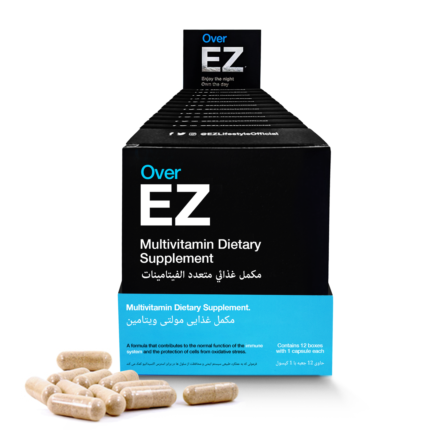 Over EZ – Multivitamin