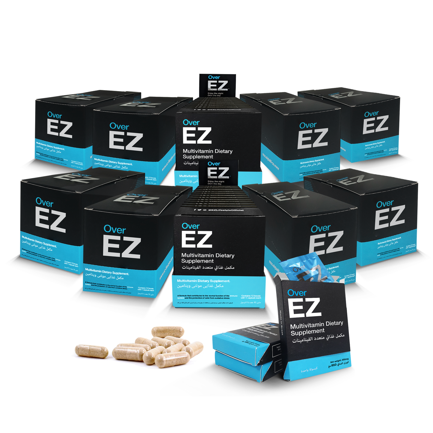 Over EZ – Multivitamin