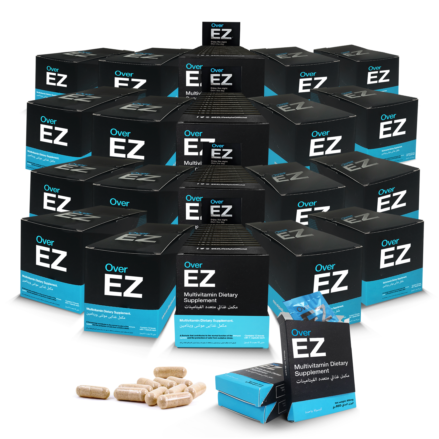 Over EZ – Multivitamin